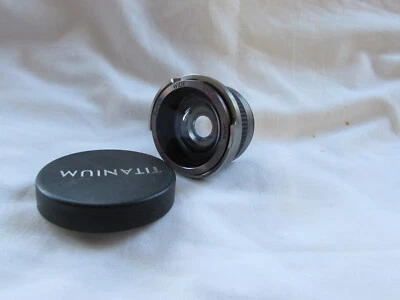 BOWER TITANIUM SUPER WIDE AF 0.42X CAMERA LENS 27-37 SCREW MOUNT - Image 1 of 4