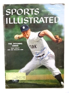 Bob Turley Signed Autographed Magazine Sports Illustrated 1958 JSA AH03290 - Picture 1 of 4