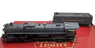 HO BROADWAY LIMITED 048 ATSF 4-8-4 GRAN SONIDO CENTRAL WISCONSIN # 400 DC DCC Foto 1 de 3