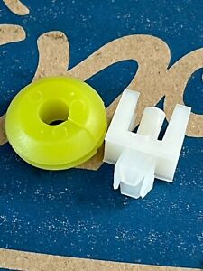Escort Bonnet Stay Grommet AND White Bonnet Stay Clip Ford mk1 and mk2