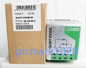 1 PCS NEW IN BOX phoenix redundant module power supply QUINT-DIODE/40 2938963 - Picture 1 of 3
