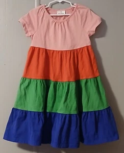 Hanna Andersson girls 110 dress - Picture 1 of 3