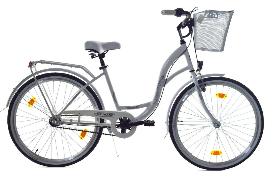 28 Zoll Damen Mädchen City Damenfahrrad Fahrrad Bike Rad NEXUS Rücktritt STVO Li - Bild 1 von 4
