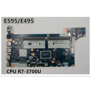 Original Laptop Lenovo ThinkPad E495/E595 Motherboard NM-C061 R7-3700U 02DL980 - Picture 1 of 4