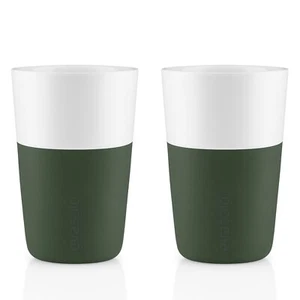 Eva Solo Cafe Latte Becher Emerald Green 2er Set - Bild 1 von 2