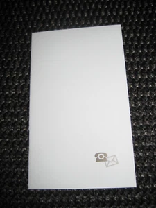 Telefon Notizbuch,Telefon Heftchen - Bild 1 von 2