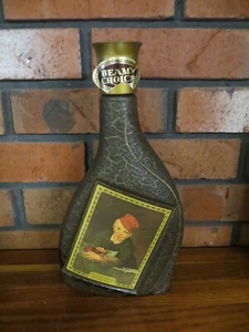 Vintage Jim Beam Modern Masters Beam's Choice Manet Decanter Bottle Empty 1969 - Picture 1 of 5