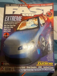 FAST CAR MAGAZINE APRIL 2005 NEWPORT CRUISE / HARD RIDES / BARCELONA TUNING SHOW - Picture 1 of 3