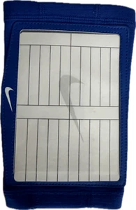 Nuevo sin etiquetas Nike Dri-Fit Playcoach juego de una sola página para adultos real/blanco - Imagen 1 de 6
