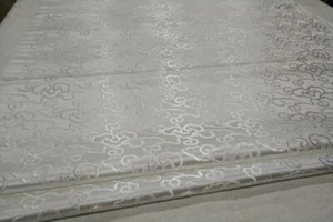 Faux Silk Brocade(Floating Cloud)Jacquard Damask Kimono Fabric Material*BD4 - Picture 1 of 26