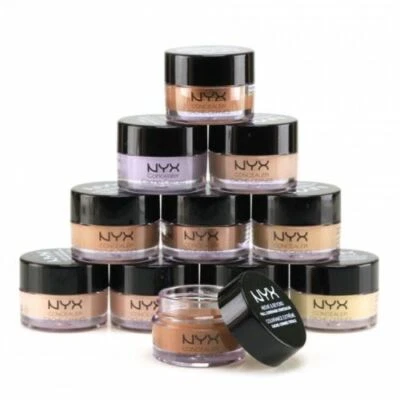 NYX Professional makeup Full Coverage Dark Circles Concealer Jar  ~ Choose Shade - Image 1 of 4