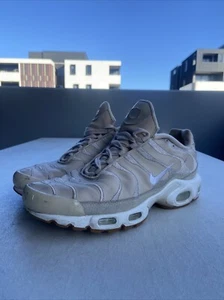 Nike Air Max Plus Premium Vachetta Tan Gum Sneakers UK6.5 US9 EUR40.5 - Picture 1 of 24