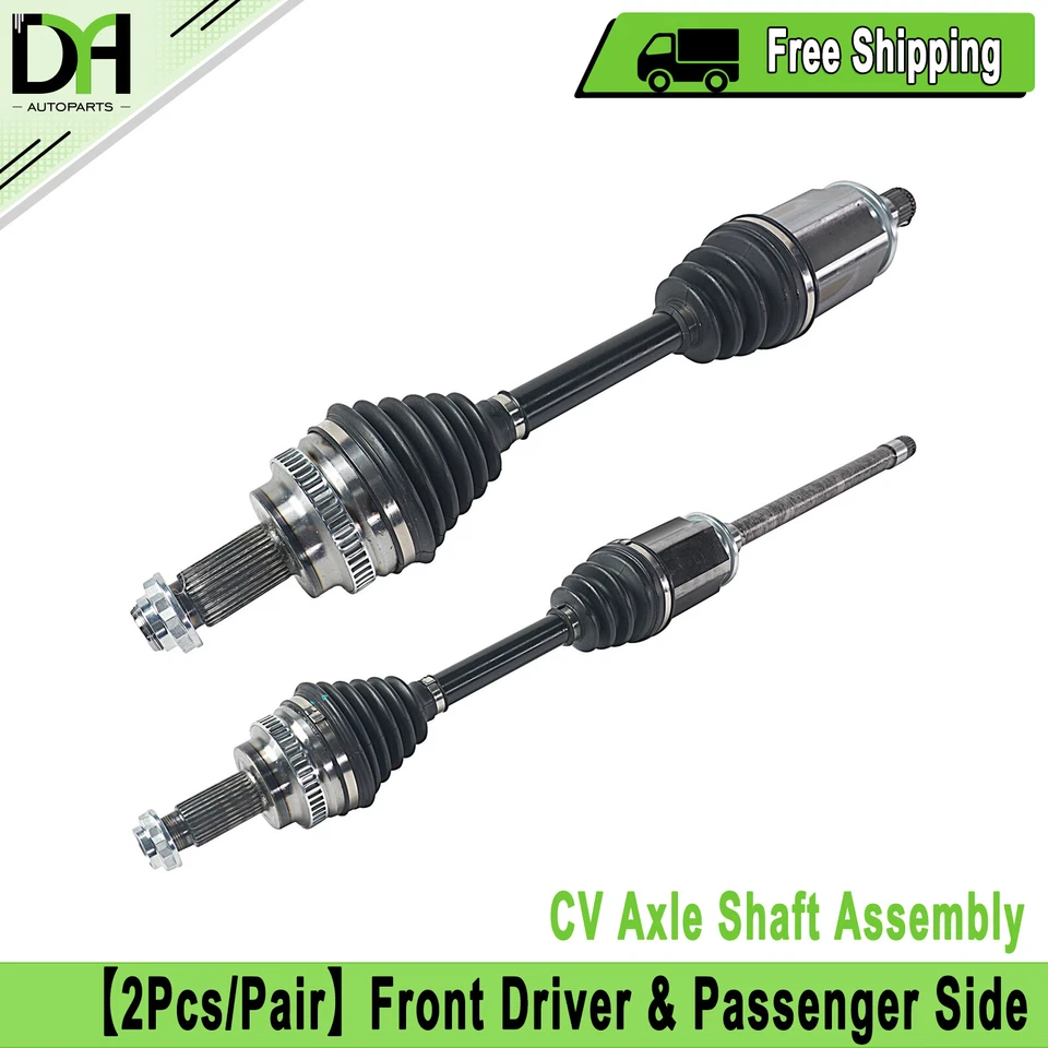 2x Front CV Axle Shaft For BMW 328i xDrive 328xi 335i xDrive 335xi 330xi 06-2013 - Imagem 1 de 4