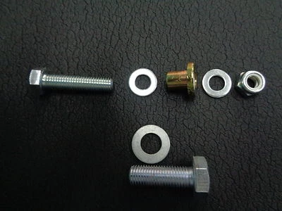 PORSCHE 924S 944 TURBO 951 S2 968 ADJUSTMENT STRUT FOR AC COMPRESSOR HARDWARE - Image 1 of 3