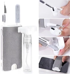 5in1 Airpods Cleaner - Screen Cleaner - Apple Reinigingstool Smartphone Cleaner✅ - Afbeelding 1 van 6