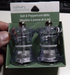 SALT AND PEPPERCORN MILLS - CULINARY ELEMENTS - SHAKERS - GRINDING MECHANISM - Picture 1 of 2