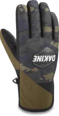 Guantes de Snowboard Dakine Crossfire Para Hombre Pequeños Cascada Camuflados Nuevos Primavera Montar Foto 1 de 2