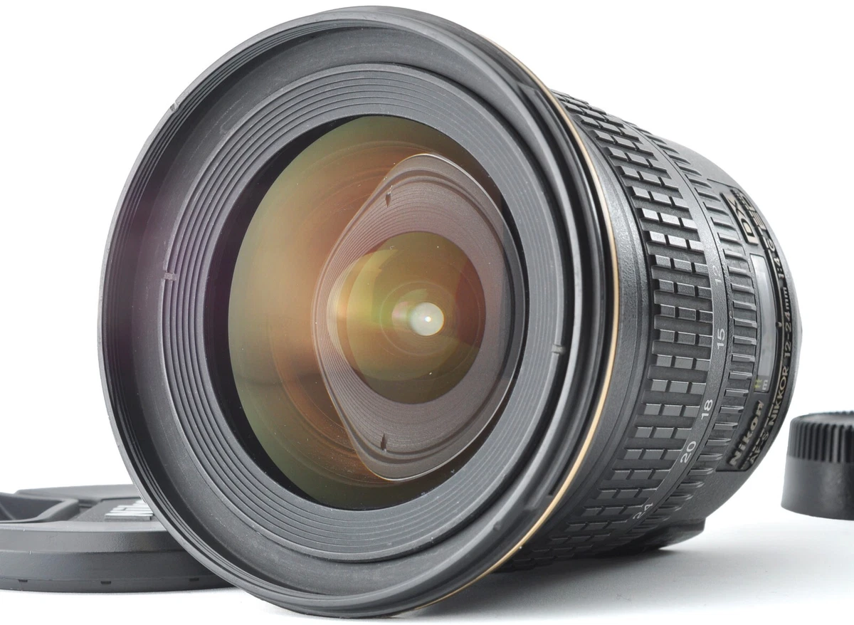 Nikon NIKKOR AF-S Camera Lenses 12-24mm Focal for sale | eBay