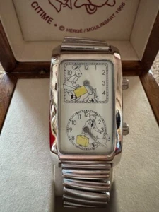 The Adventures of Tintin Women's Watch Limited to 1500 Pieces Used From Japan - Picture 1 of 6