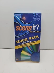 Scene It The DVD Game Sequel Pack Movie Edition New Sealed - Picture 1 of 3