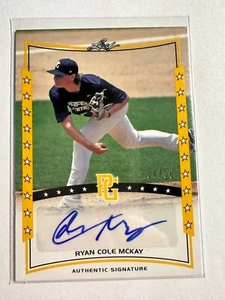K113,446 - 2014 Leaf Perfect Game Showcase Auto Gold #ARCM Ryan Cole McKay #/50 - Picture 1 of 1