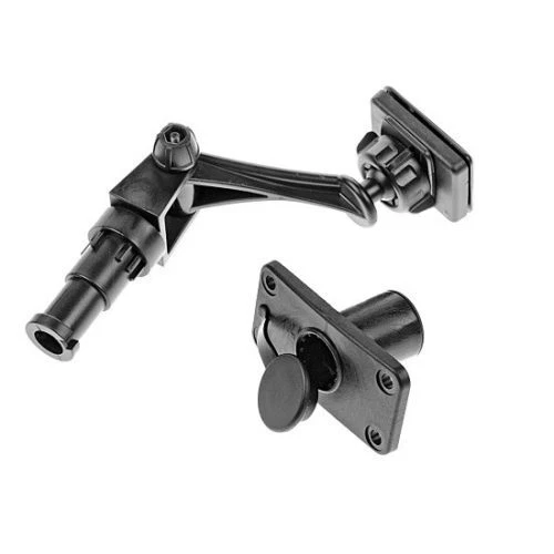 Kayak, Canoe & Marine Universal Camera and Acc, Mount, Black - Go Pro Adaptable