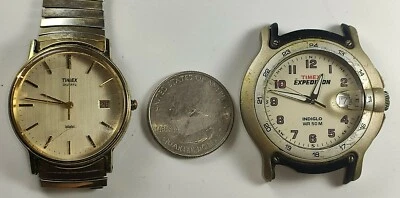 Timex Marlin And Expedition Indiglo Wr 50M *Piezas o reparación* Foto 1 de 4