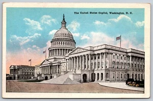 Postkarte Die Hauptstadt der Vereinigten Staaten Washington DC B6 - Bild 1 von 2