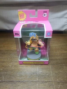 Estatuilla de guerrero desentrañado Garbage Pail Kids Topps GPK x WWE - Imagen 1 de 9