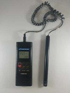 Termohigrómetro digital COLE-PALMER 37950-03 medidor de temperatura de humedad 10-95RH - Imagen 1 de 9