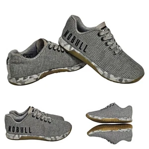NoBull Superfabric Sneaker niedrige Cross-Trainingsschuhe Damengröße 7 arktisgrau - Bild 1 von 12