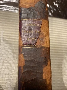 AMERICAN STATE PAPER 1797-98 VOL 3 THIRD EDITION AMERICAN VESSELS CAPTURED - Picture 1 of 12