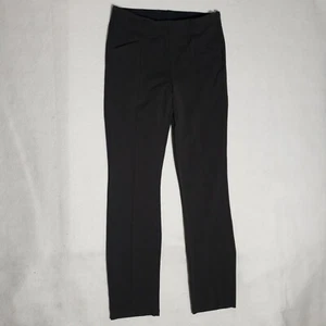 Athleta Siena Skinny Hose Damen 6 Stretch braun hoher Bund seitliche Reißverschlusstaschen - Bild 1 von 14