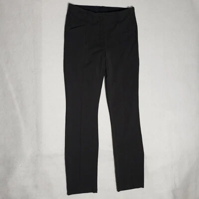 Pantalones ajustados Athleta Siena para mujer 6 elásticos marrón tiro alto bolsillos laterales con cremallera Foto 1 de 4