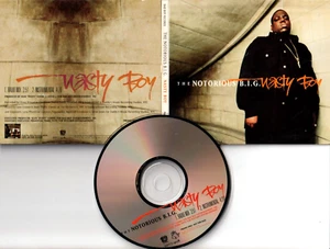 NOTORIOUS BIG Biggie Smalls Nasty Boy 2 Track (1997, CD) LIKE NEW - Picture 1 of 1