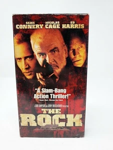 The Rock (VHS Tape, 1998) Sean Connery - Picture 1 of 6