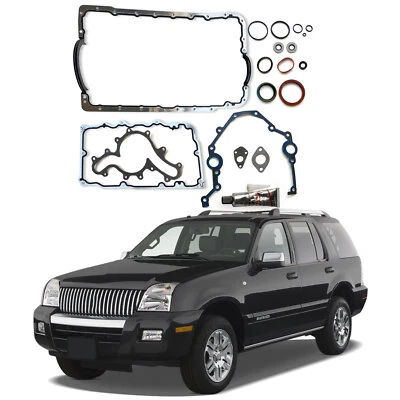 Juego de juntas inferiores SOHC para Ford Explorer Mercury Mountaineer 1998-2009 4,0 L Foto 1 de 4