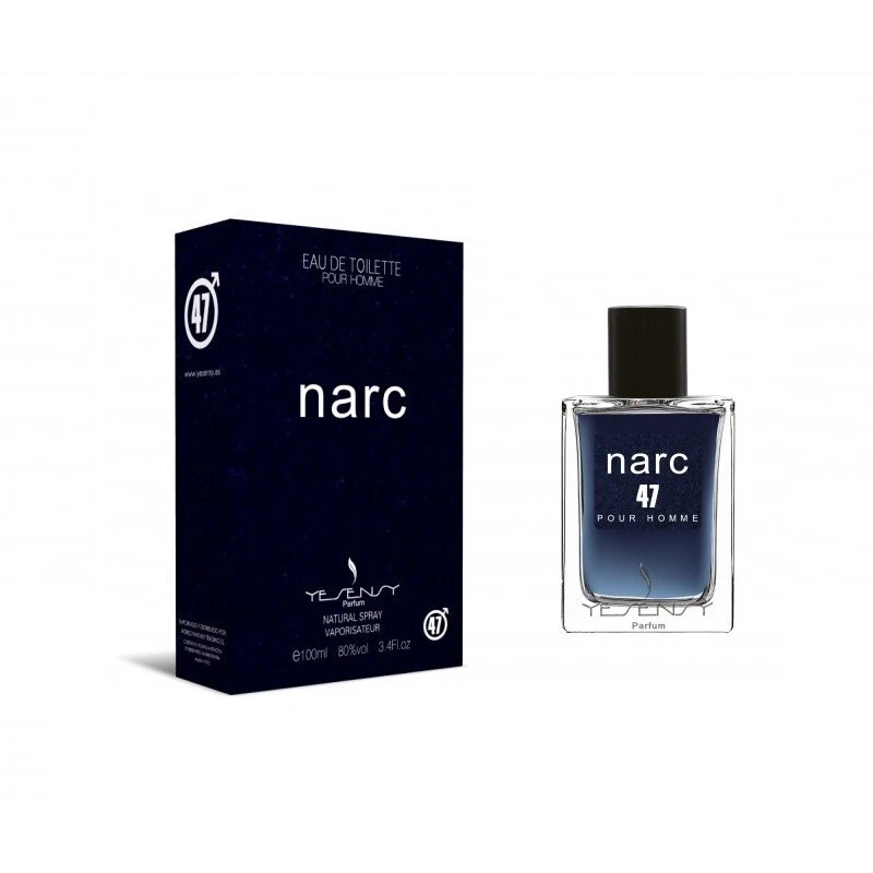 Eau de toilette pour homme Narc de Yesensy - Photo 1/1