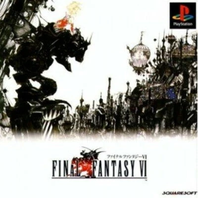 USED PS1 PS PlayStation 1 Final Fantasy VI 87085 JAPAN IMPORT - Image 1 of 2