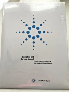 Agilent E361xA Series DC Power Supplies Operating & Service Manual P/N 5959-5304 - Bild 1 von 2