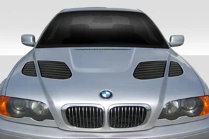 99-01 BMW Serie 3 E46 4 puertas GTR Duraflex Kit de carrocería - ¡¡¡capucha!!! 113319 - Imagen 1 de 6