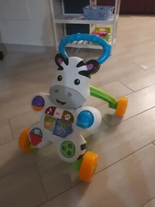 Fisher Price primi passi spingibile per bambini 6+ mesi con musica e suoni - Foto 1 di 2