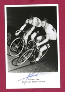Gerrit  Schulte +1992 - Holland  cycling  ciclismo  - 1948 Weltmeister Verfolg. - Bild 1 von 1