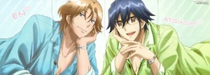 poster promo Cute High Earth Defense Club Love Servamp anime Shirota Mahiru - Picture 1 of 4