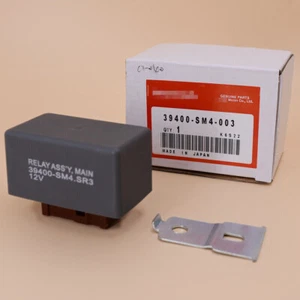 Fuel Pump Main Relay For 1992-2001 Honda Civic Accord Acura 39400-SM4-003 USA - Picture 1 of 11