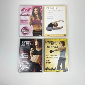 Jillian Michaels - No More Trouble Zones + 30 Day Shred + Pilates + Kettlebells - Picture 1 of 10