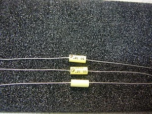 ELECTROCUBE Metallized Polycarbonate Film Cap .010uF 200V 2% AXIAL *NEW* Qty.50 - Picture 1 of 2