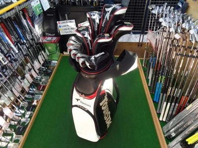 Bridgestone Tour Stage V773 Club Set with Caddy Bag Iron Set  SR Men #SZ - Image 1 of 4