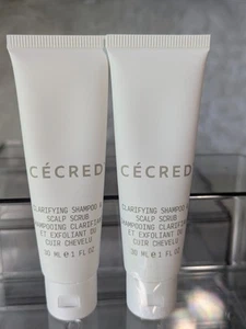 Cecred Clarifying Shampoo & Scalp Scrub New Travel size 1 0z/30 ml - Picture 1 of 4
