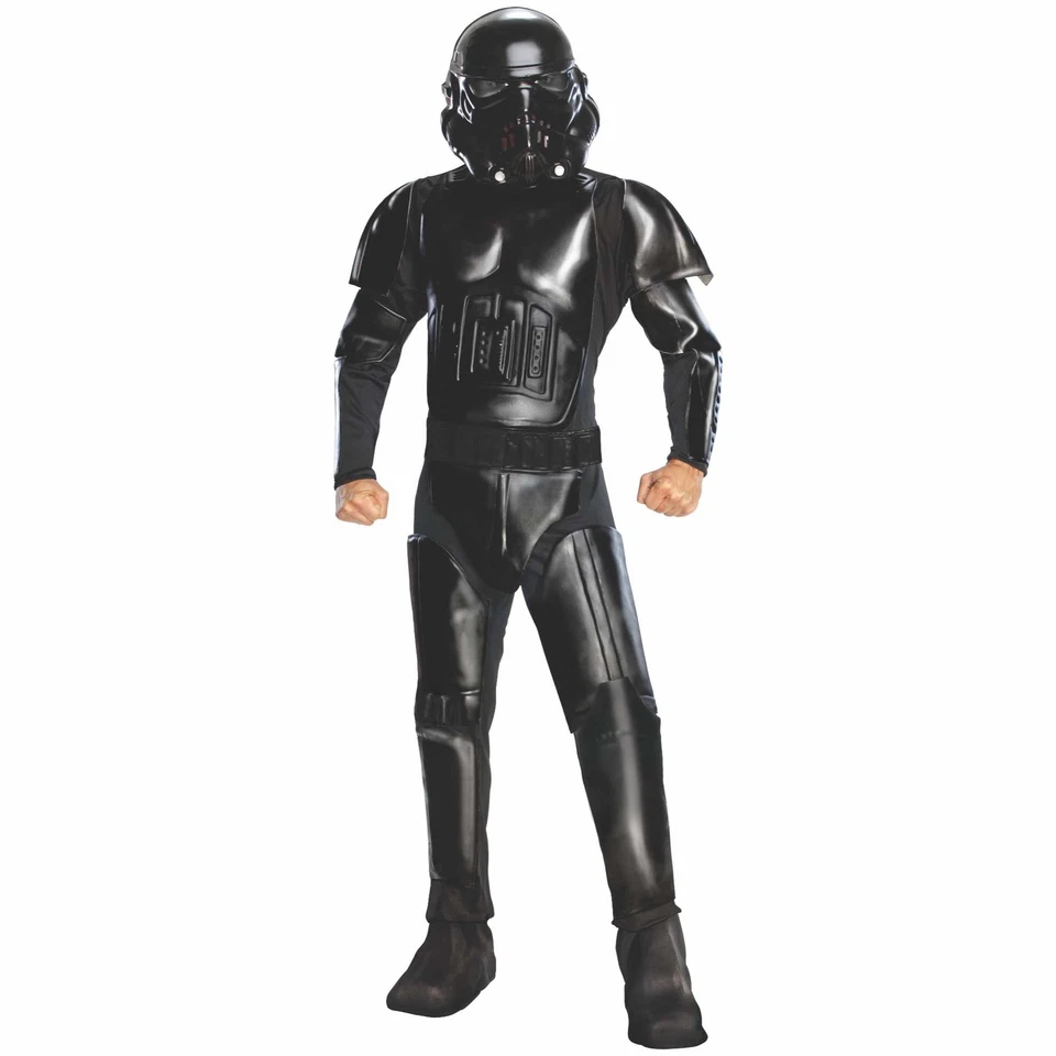 Disfraz de Soldado de Sombras Negro De Lujo Disney Star Wars Adulto Hombre XL Foto 1 de 1